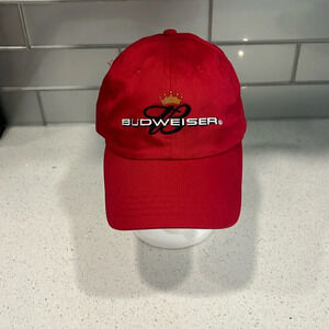 🧡💙 🏁 Vintage Y2K Budweiser hat